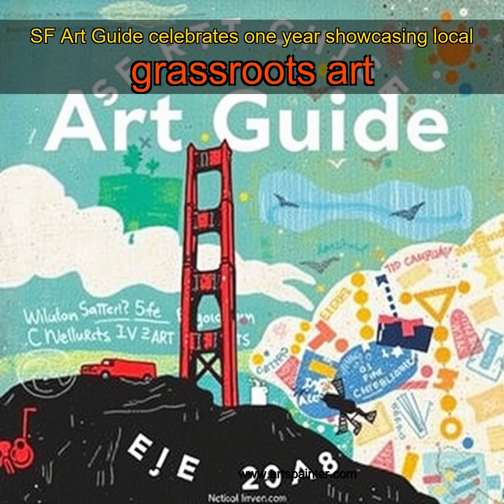 Read more about the article SF Art Guide celebrates one year showcasing local grassroots art