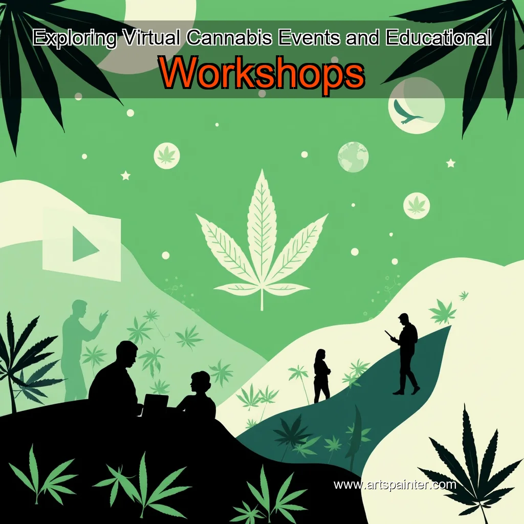 Read more about the article Exploring Virtual Cannabis Events and Educational Workshops