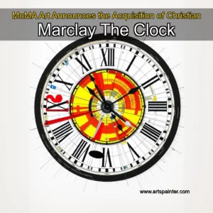 Artistic representation for MoMA Art Announces the Acquisition of Christian Marclay The Clock
