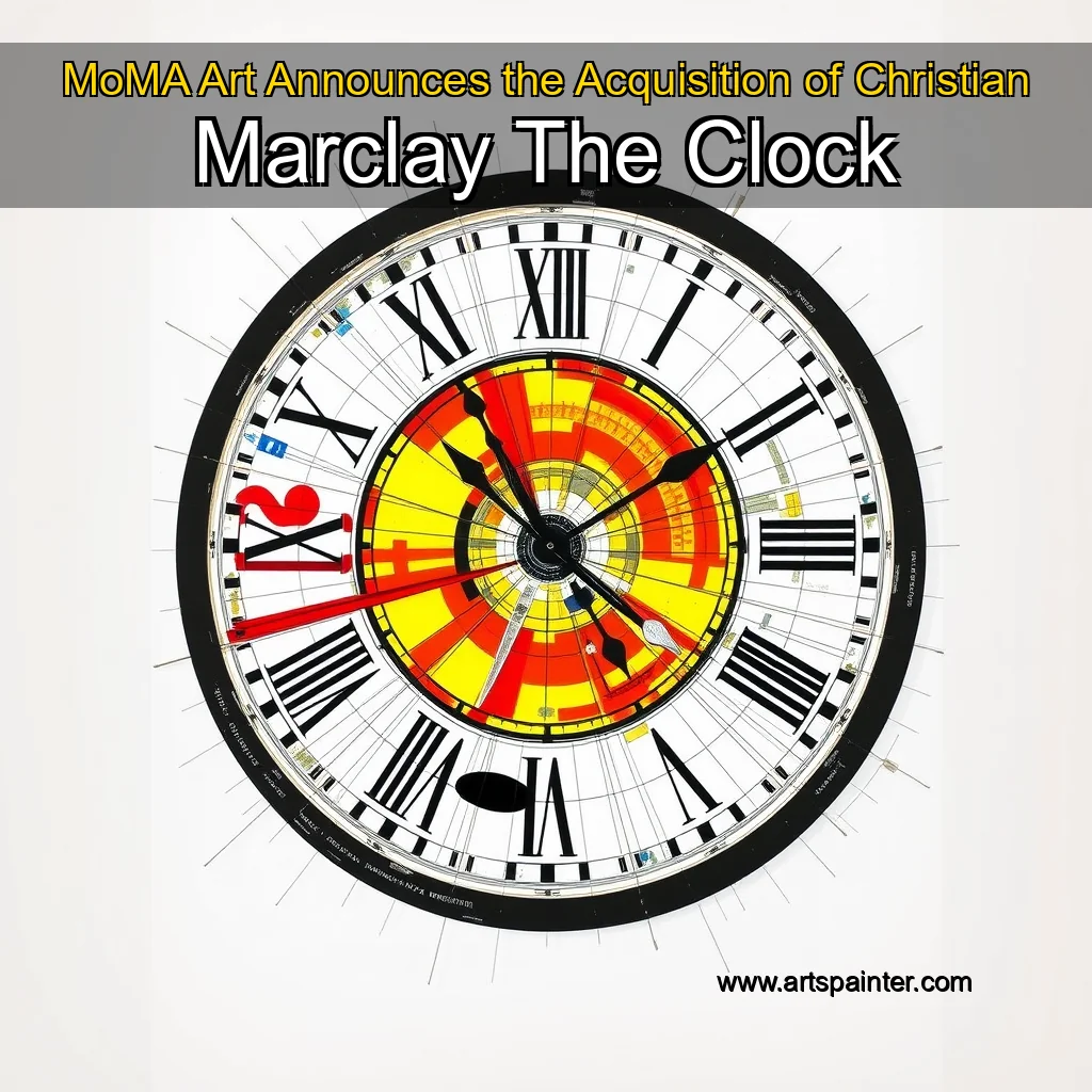 Read more about the article MoMA Art Announces the Acquisition of Christian Marclay The Clock