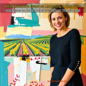 Artist Alexandra Grant on Launching a New Wine and How to See Great Art When You Travel