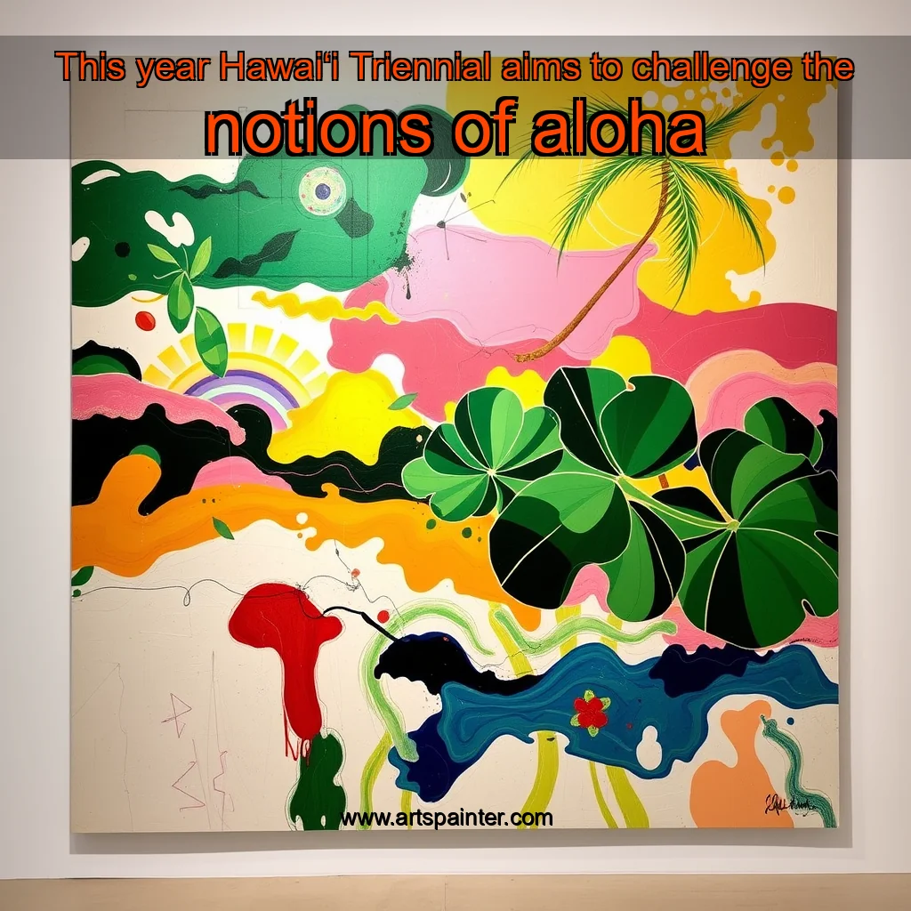 Read more about the article This year Hawaiʻi Triennial aims to challenge the notions of aloha