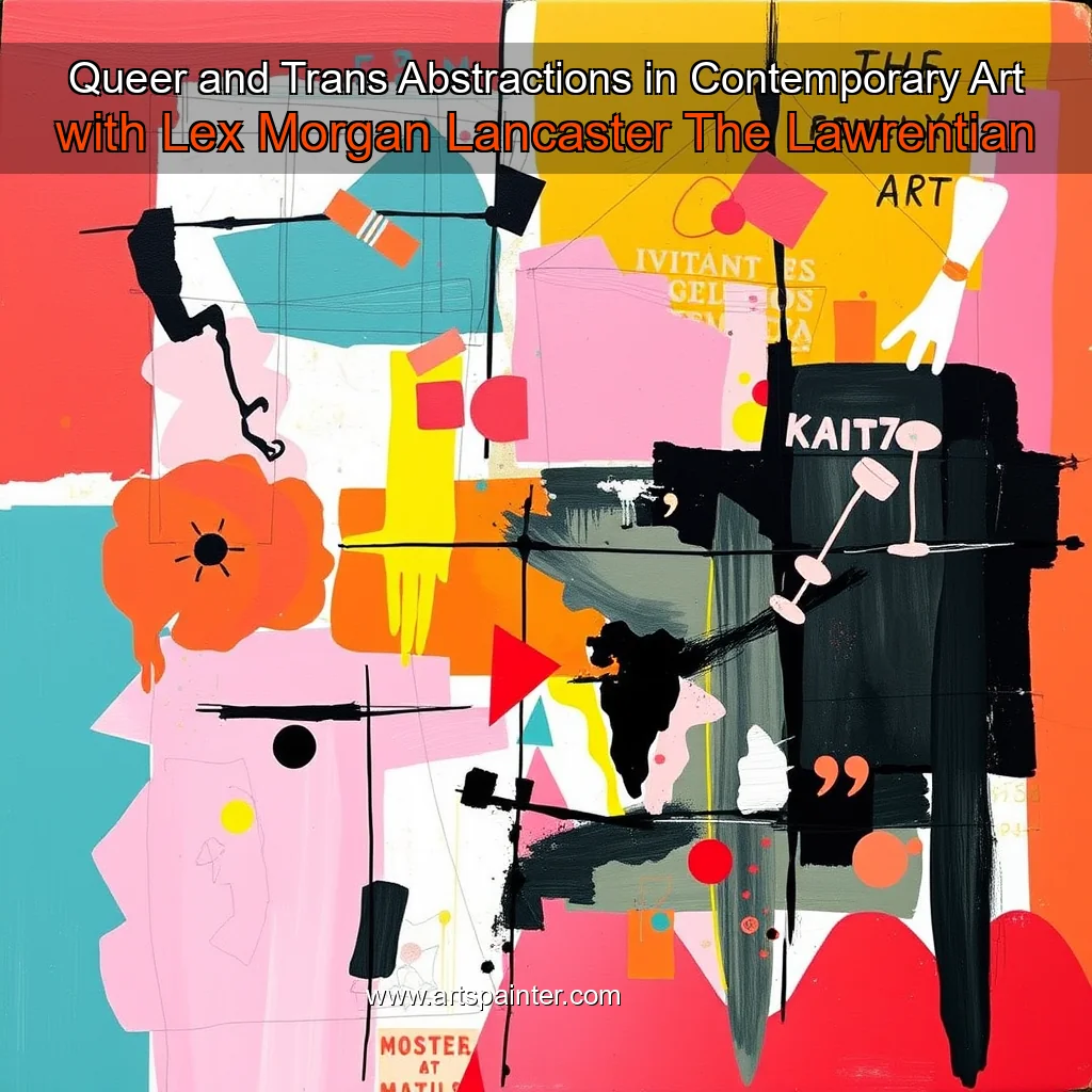 Read more about the article Queer and Trans Abstractions in Contemporary Art with Lex Morgan Lancaster  The Lawrentian