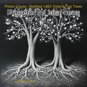 Artistic representation for Petah Coyne : Untitled 1383 Sisters Two Trees Princeton NJ local news