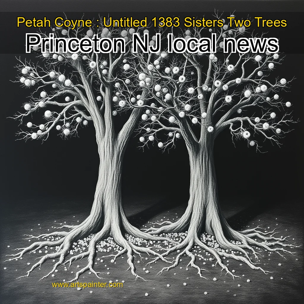 Read more about the article Petah Coyne : Untitled  1383  Sisters  Two Trees   Princeton  NJ local news