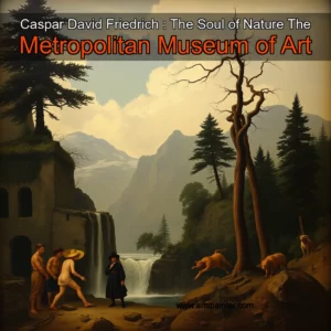 Artistic representation for Caspar David Friedrich : The Soul of Nature The Metropolitan Museum of Art