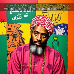Hassan Hajjaj People of My Time Exhibition Brings Vibrant Cultural Fusion to Hannah Traore Gallery