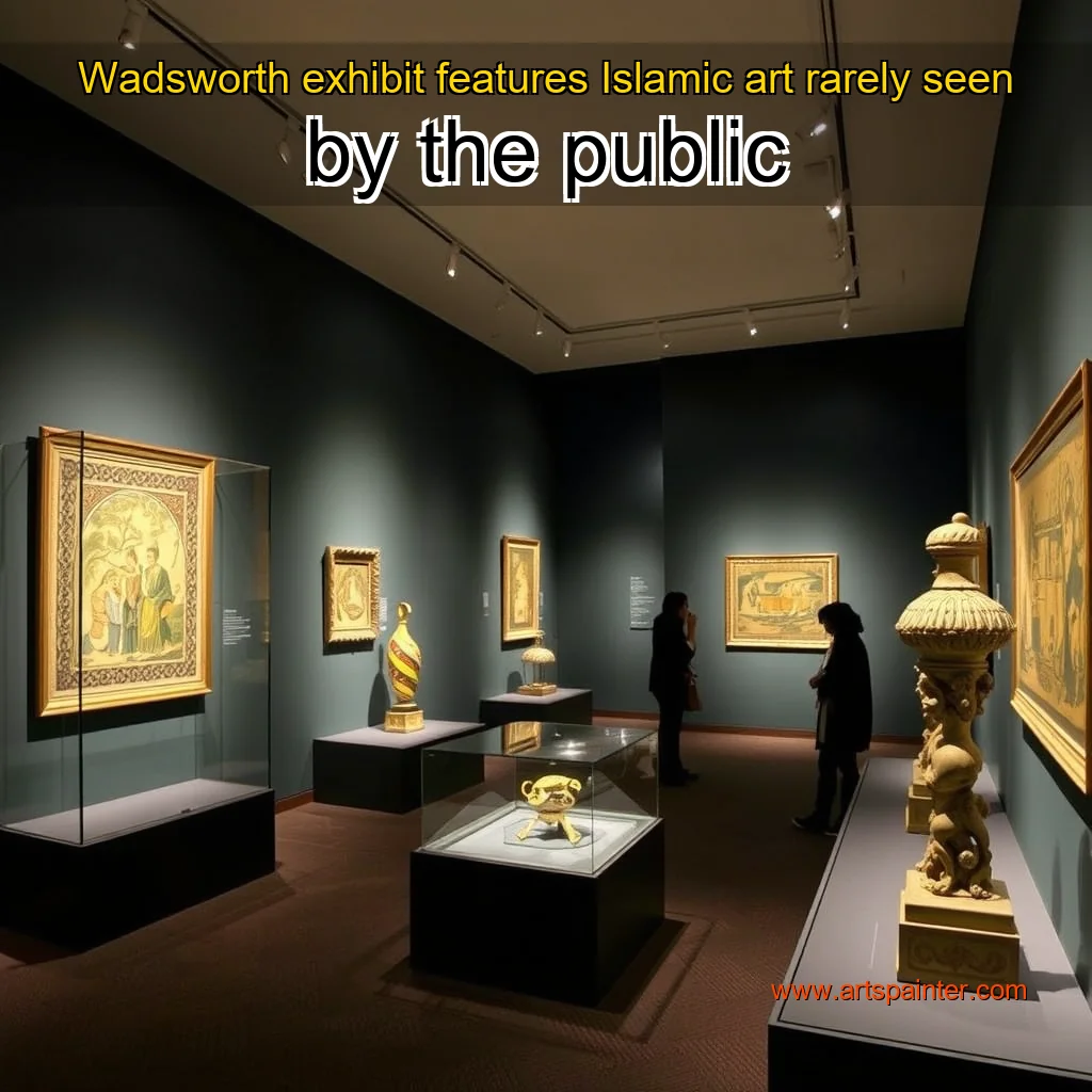 Wadsworth exhibit features Islamic art rarely seen by the public