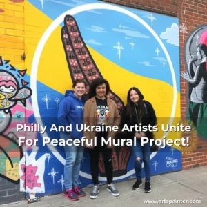 Philly And Ukraine Artists Unite For Peaceful Mural Project! 3 Artistic representation for Philly And Ukraine Artists Unite For Peaceful Mural Project!