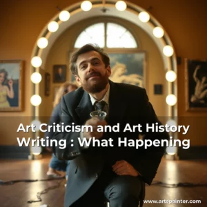 Artistic representation for Art Criticism and Art History Writing : What Happening
