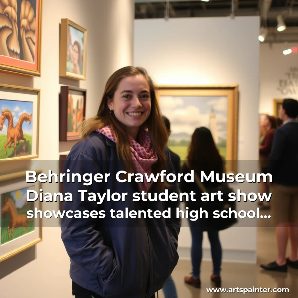 Read more about the article Behringer  Crawford Museum Diana Taylor student art show showcases talented high school artists