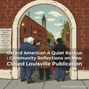 Oxford American  A Quiet Ruckus : Community Reflections on Now Closed Louisville Publication