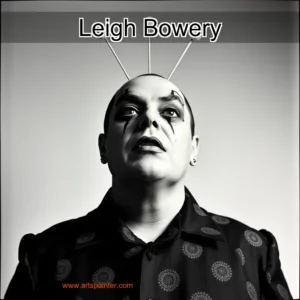 Artistic representation for Leigh Bowery