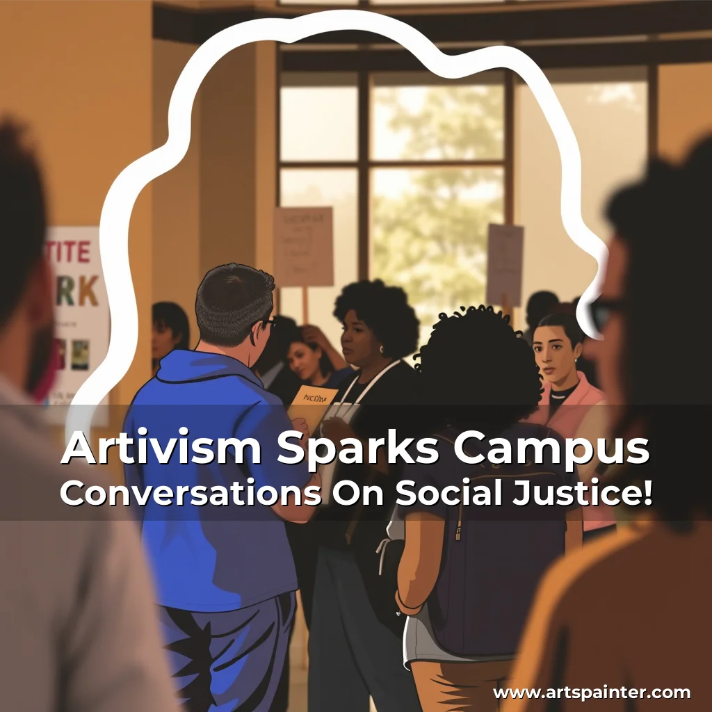 Read more about the article Artivism Sparks Campus Conversations On Social Justice!