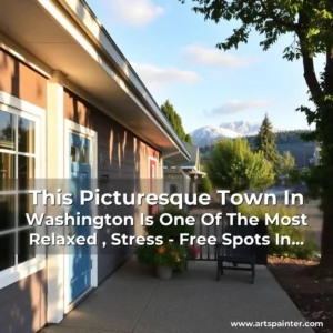 Artistic representation for This Picturesque Town In Washington Is One Of The Most Relaxed , Stress - Free Spots In The Us! This Picturesque Town In Washington Is One Of The Most Relaxed, Stress-Free Spots In The Us!