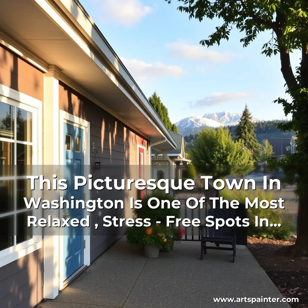 Read more about the article This Picturesque Town In Washington Is One Of The Most Relaxed , Stress – Free Spots In The Us! This Picturesque Town In Washington Is One Of The Most Relaxed, Stress-Free Spots In The Us!