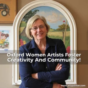 Oxford Women Artists Foster Creativity And Community!