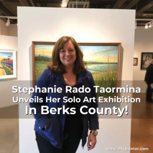 Artistic representation for Stephanie Rado Taormina Unveils Her Solo Art Exhibition In Berks County!