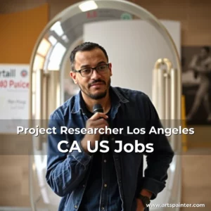 Artistic representation for Project Researcher Los Angeles CA US Jobs