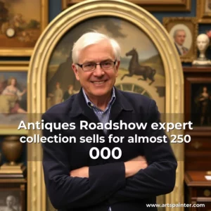 Antiques Roadshow expert collection sells for almost 250 000 3 Artistic representation for Antiques Roadshow expert collection sells for almost 250 000