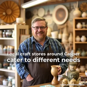 Local craft stores around Casper cater to different needs 3 Artistic representation for Local craft stores around Casper cater to different needs