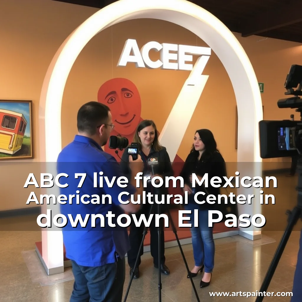Read more about the article ABC  7 live from Mexican American Cultural Center in downtown El Paso