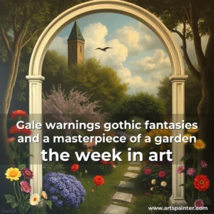 Gale warnings gothic fantasies and a masterpiece of a garden the week in art 4 Artistic representation for Gale warnings gothic fantasies and a masterpiece of a garden the week in art