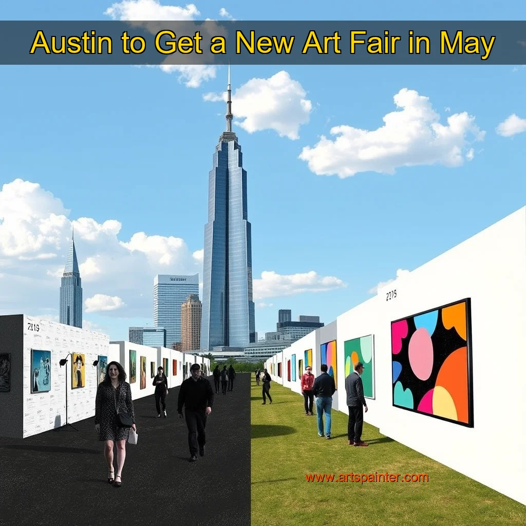 Read more about the article Austin to Get a New Art Fair in May