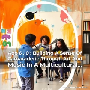 Abc 6 . 0 : Building A Sense Of Camaraderie Through Art And Music In A Multicultural Classroom.!.