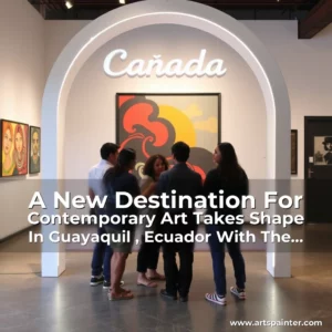 A New Destination For Contemporary Art Takes Shape In Guayaquil , Ecuador With The Opening Of The New Cañada Art Gallery. 2 Artistic representation for A New Destination For Contemporary Art Takes Shape In Guayaquil , Ecuador With The Opening Of The New Cañada Art Gallery.