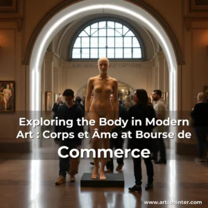 Exploring the Body in Modern Art : Corps et Âme at Bourse de Commerce 4 Artistic representation for Exploring the Body in Modern Art : Corps et Âme at Bourse de Commerce