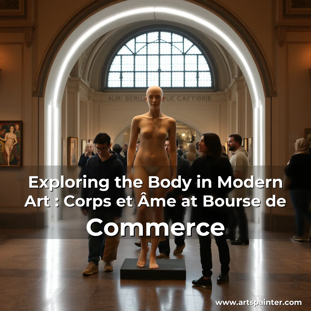 Read more about the article Exploring the Body in Modern Art : Corps et Âme at Bourse de Commerce