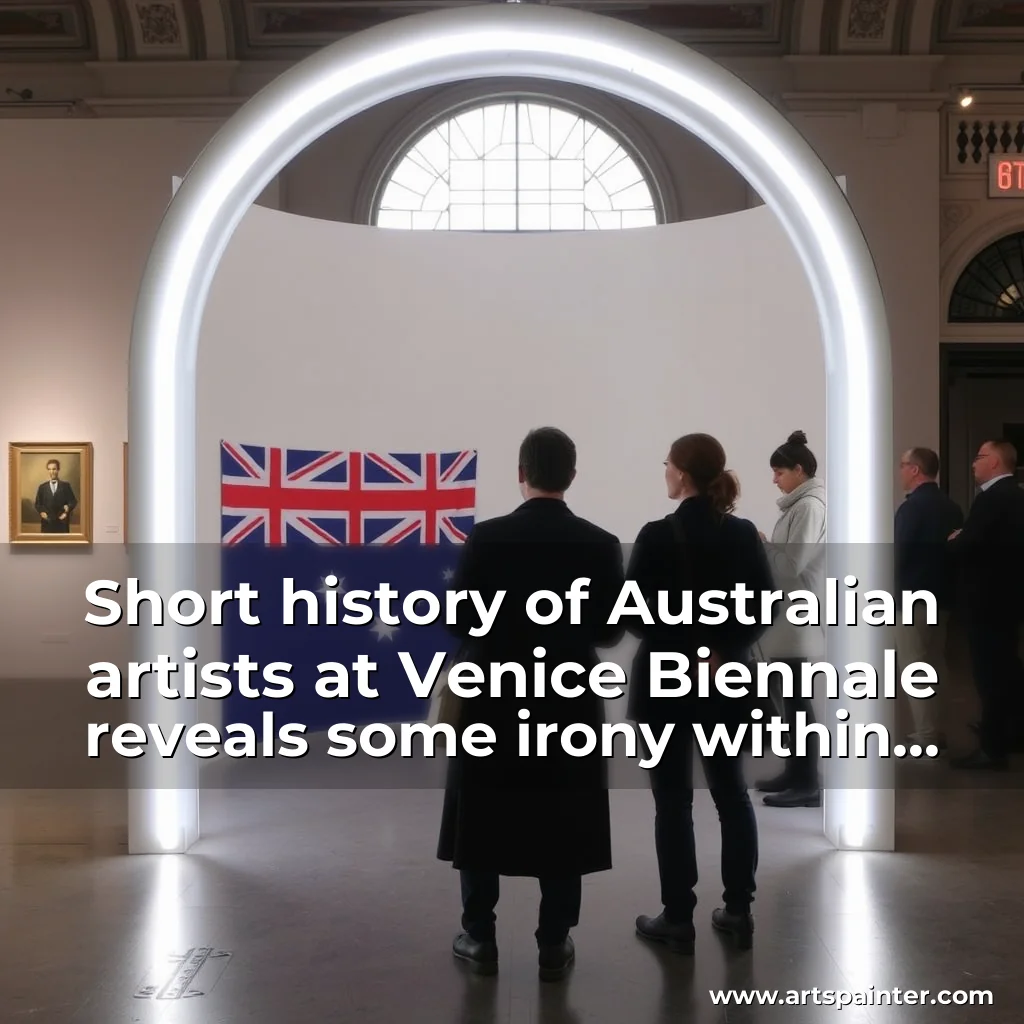 Read more about the article Short history of Australian artists at Venice Biennale reveals some irony within current furore