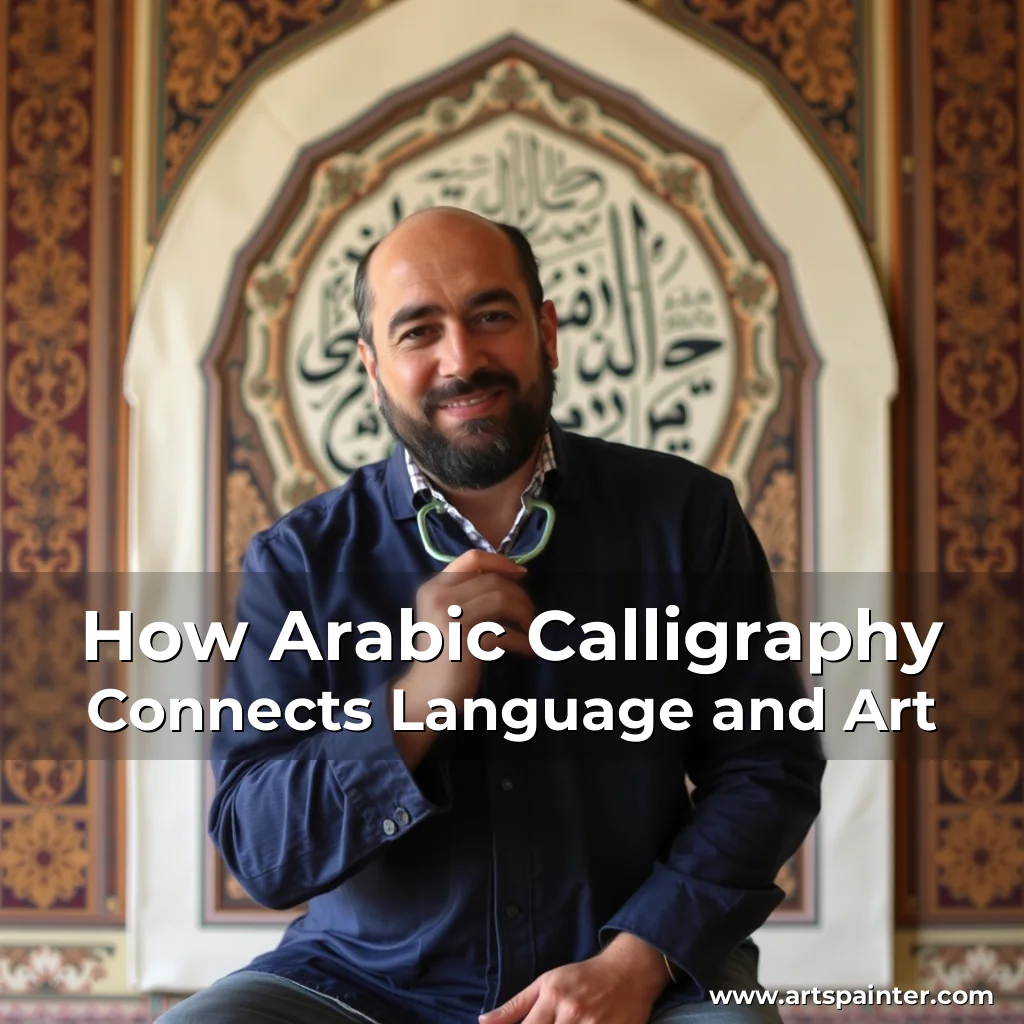 Read more about the article How Arabic Calligraphy Connects Language and Art