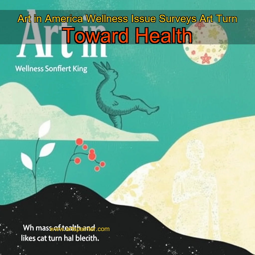 Read more about the article Art in America Wellness Issue Surveys Art Turn Toward Health