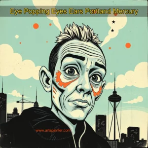 Artistic representation for Eye Popping Eyes Ears Portland Mercury