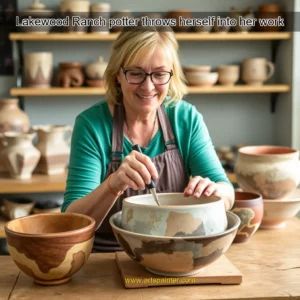 Lakewood Ranch potter throws herself into her work 3 Artistic representation for Lakewood Ranch potter throws herself into her work