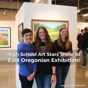 Artistic representation for High School Art Stars Shine At East Oregonian Exhibition!