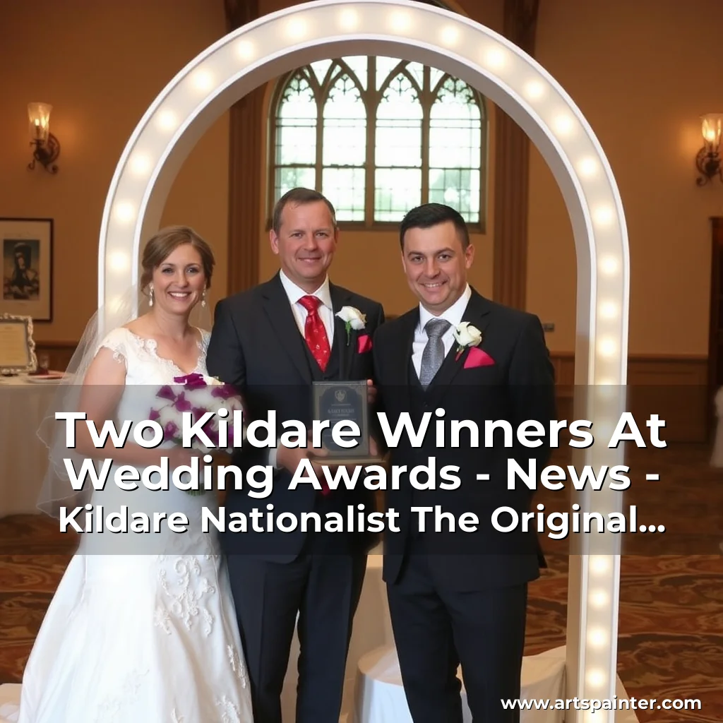 Read more about the article Two Kildare Winners At Wedding Awards