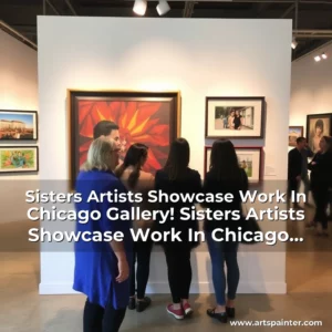 Artistic representation for Sisters Artists Showcase Work In Chicago Gallery! Sisters Artists Showcase Work In Chicago Gallery!