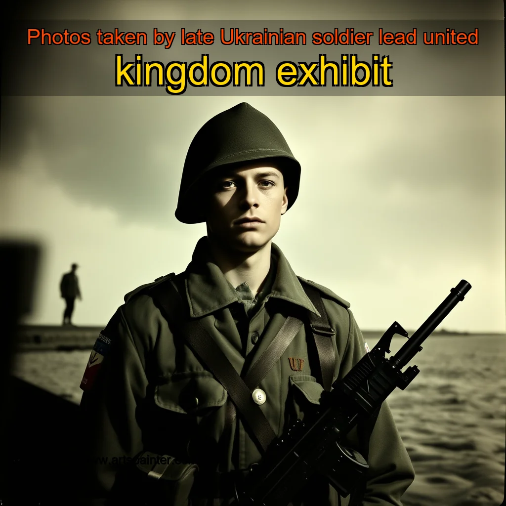 Read more about the article Photos taken by late Ukrainian soldier lead united kingdom exhibit