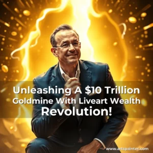 Unleashing A $10 Trillion Goldmine With Liveart Wealth Revolution! 3 Artistic representation for Unleashing A $10 Trillion Goldmine With Liveart Wealth Revolution!