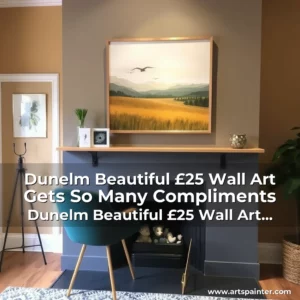 Dunelm  Beautiful  £25 Wall Art Gets  So Many Compliments   Dunelm Beautiful £25 Wall Art Gets So Many Compliments!