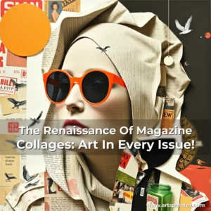 The Renaissance Of Magazine Collages: Art In Every Issue! 2 Artistic representation for The Renaissance Of Magazine Collages: Art In Every Issue!