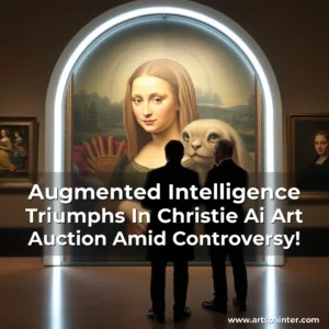 Artistic representation for Augmented Intelligence Triumphs In Christie Ai Art Auction Amid Controversy!