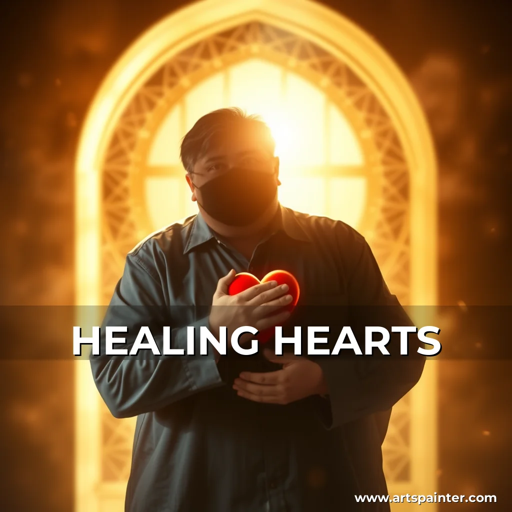 Read more about the article HEALING HEARTS