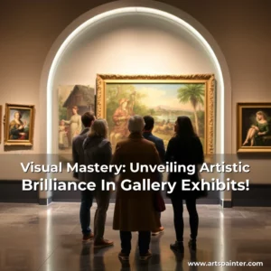 Artistic representation for Visual Mastery: Unveiling Artistic Brilliance In Gallery Exhibits!