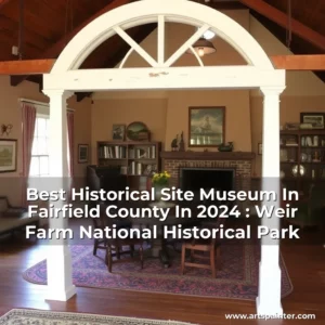 Best Historical Site Museum In Fairfield County In 2024 : Weir Farm National Historical Park 4 Artistic representation for Best Historical Site Museum In Fairfield County In 2024 : Weir Farm National Historical Park