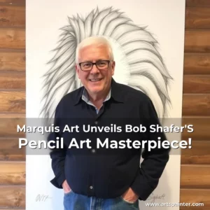 Marquis Art Unveils Bob Shafer'S Pencil Art Masterpiece! 5 Artistic representation for Marquis Art Unveils Bob Shafer'S Pencil Art Masterpiece!