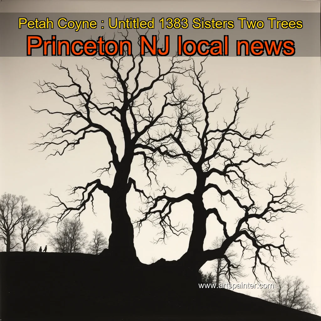 Petah Coyne : Untitled  1383  Sisters  Two Trees   Princeton  NJ local news